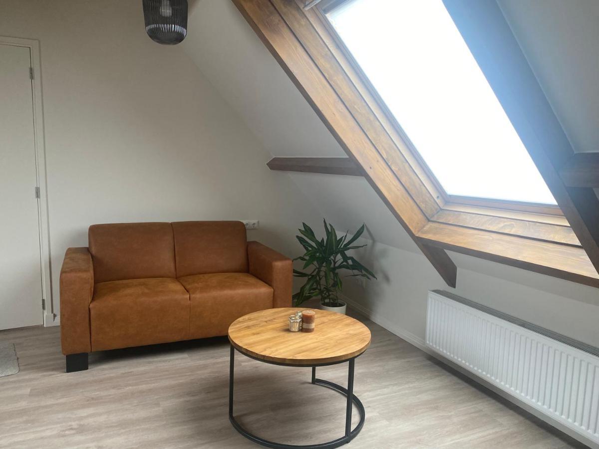 Ruim Appartement Met Sauna, Zuidstraat 125 In Westkapelle Eksteriør billede